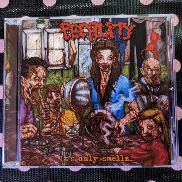 Fecality / It’s Only Smellz...【goregrind , ゴアグラインド】