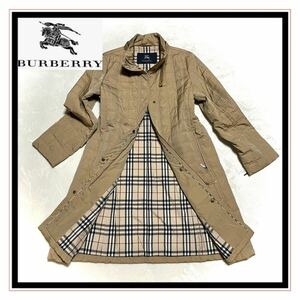 Burberry バーバリーロンドン ロング コート ベージュ スタンドカラーベージュ ステンカラーコート 