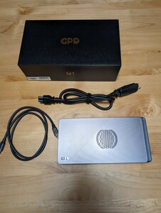 GPD G1 egpu Radeon RX 7600M XT