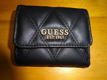 GUESS★おさいふ　黒 _画像1