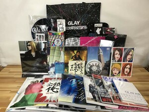 W3●【GLAY グッズ・パンフなど約38点まとめ送料無料】グレイ DVD バッグ 写真集 キーケース ペンケース キーホルダー EXPO タオル 231012