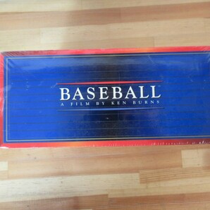 A28●Baseball a Film By Ken Burns VHS Vintage Collectible 9 9本セット 未開封 ケン・バーンズ ベースボール 野球 230208の画像5