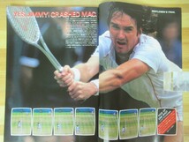 P32◇雑誌 当時物《Tennis Classic別冊 WIMBLEDON 1982 ライブドキュメンタリー》日本文化出版株式会社 ウィンブルドン 230729_画像6