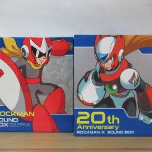 x44●ロックマンX サウンドボックス CD12枚組+CD10枚組 SOUND BOX 20th Anniversary ROCKMAN X サントラ カプコン/ファミコン 230127の画像4