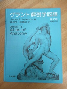 h15☆ グラント解剖学図譜 第2版 森田茂 楠豊和 医学書院 1982年 小児 脳神経 胸郭 腹部 下肢 背部 頭部 231129