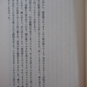 B61●【謹呈サイン本/美品】村の名前 辻原登 芥川賞受賞 文藝春秋 1990年 初版 帯付 署名本 飛べ麒麟 遊動亭円木 花はさくら木 221228の画像8