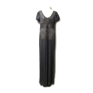 Vintage D&G Vintage Old ti- and ji- see-through long One-piece dress 136458-q