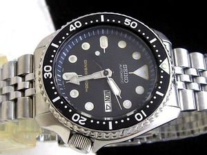 515/セイコー ダイバー ブラックボーイ 7S26-0020 SKX007