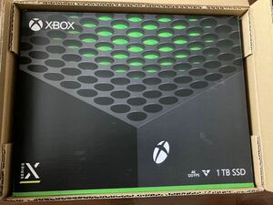 ■新品未開封/送料無料■Microsoft Xbox Series X 本体 1TB RRT-00015 マイクロソフト