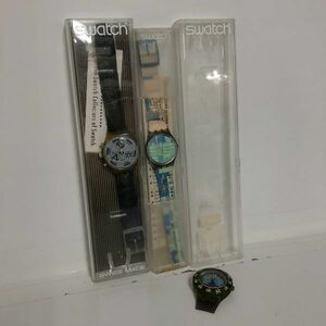箱付き swatch まとめ SWISS MADE 腕時計 QUARTZ スイス メイド クウォーツ
