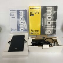 3 箱付き SHARP シャープ BI-T310 EA-56 ACアダプター モバイルビジネスツール リチウムイオン電池 BUSINESS ZAURUS ビジネスザウルス_画像1