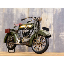 ビンテージカー ビンテージバイク GREEN バイク 2/アメリカン雑貨 世田谷ベース ヴィンテージ ガレージ_画像4