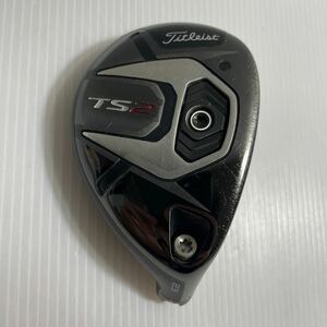 訳アリ 凹みあり Titleist TS2 23° ユーティリティヘッドのみ タイトリスト UT 番1635