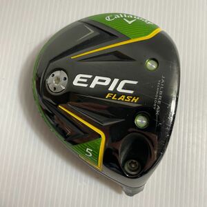 Callaway EPIC FLASH US 5W 18° フェアウェイウッドヘッドのみ キャロウェイ エピックフラッシュ　番1616