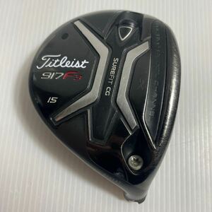 Titleist 917F3 3W 15° フェアウェイウッドヘッド単品 タイトリスト 番1853