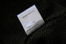 定価56,000円★AUBERGE オーベルジュ ICELAND HAND KNIT サイズ44 タートル ニット★NEST ネスト KURT カート Truffaut トリュフォー_画像7