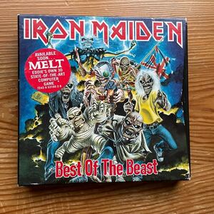 Iron Maiden アイアン・メイデン/ Best Of The Beast』2枚組