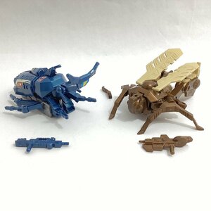 ※ジャンク　CONVERTORS　INSECTORS　Crawler + Morphus セット　1980年代　当時物　ビートラス　ビートガドル