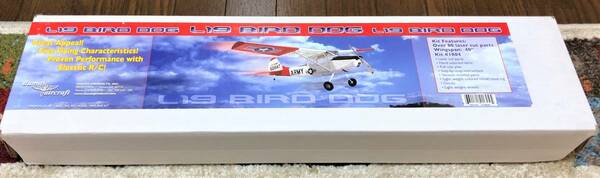 【RCプレーン】Dumas製 L-19 Bird Dog(L/C仕様)（翼長：40”＝1016ｍｍ）・・・残り1