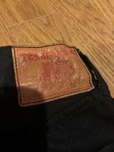 TCB jeans S40´S 大戦モデル ジャケット ブラックデニム 上下セット 新品未使用品 tcbジーンズ 希少 完売品_画像9