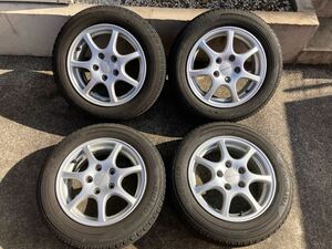 185/65R15 YOKOHAMA/ice GUARD iG50プラス　ホンダ 純正 モデューロ 15インチ 6J ＋55 114.3 5H スタッドレス 4本 フリード　手渡し可