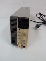 菊水　REGULATED　DC POWER SUPPLY　PAK35-10A　0-35V　10A　ジャンク_画像1