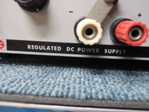 菊水　REGULATED DC POWER SUPPLY　MODEL　PAD 35-10L　0-35V　10A　ジャンク_画像2