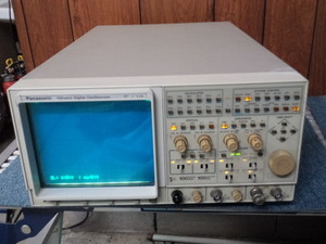 パナソニック　VP-5741A　100MSPS　Digital Oscilloscope　オシロスコープ　　ジャンク