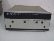 hp　ヒューレットパッカード　59501A　　HP-IB ISOLATED　D/A　POWER SUPPLY　PROGRAMMAER　ジャンク②_画像1