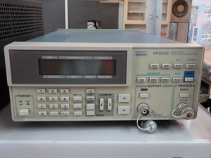 SONY　Tektronix　AFG310　ARBITRARY　FUNCTION GENERATOR　　ジャンク