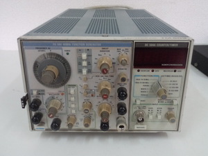 Tektronix　TM503　（FG504　40MHz　ファンクションジェネレーター/DC504A　カウンタータイマー）　ジャンク