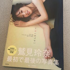 すみにおけない　鷲見玲奈ファースト＆ラスト写真集 （鷲見玲奈ファースト＆ラスト写真集） 三瓶康友／撮影