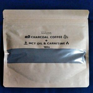 チャコールコーヒー+ MCTオイル＆カルニチン (約1カ月分) 竹炭 チャコールクレンズケトンダイエット 燃焼ダイエットコーヒー