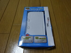 任天堂　NEW3DS　ハードカバー　クリア　ケース　新品