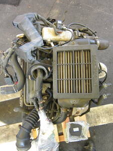 三菱 4A30 DOHC ターボ エンジン パジェロミニ HA58