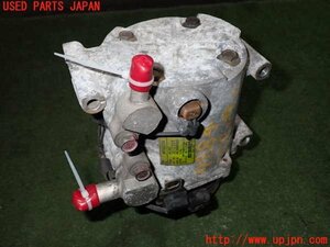 2UPJ-98846025]ランエボ7 GT-A(CT9A)エアコンコンプレッサー 中古