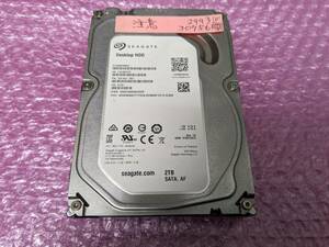 ジャンク 健康状態 注意 HDD Seagate ST2000DM001 2TB SATA