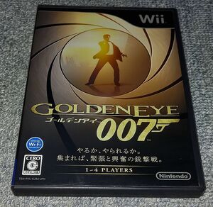 Wii 007 GOLDEN EYE ゴールデンアイ