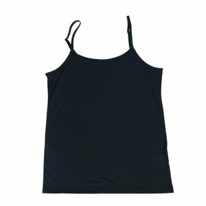 [. oh .*DRY* soft ] black 3L. sweat speed . camisole large size outer . crack . not DRY material use lady's inner new goods 