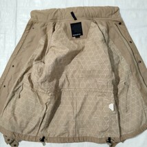 nonnative ノンネイティブ　M65 フィールド　ジャケット　カーキ　khaki コットンサテン　ミリタリー　柄パターン裏　サープラス　military_画像2