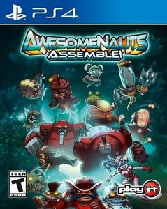 海外限定版 海外版 プレイステーション4 Awesomenauts Assemble! PS4