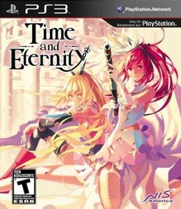海外限定版 海外版 プレイステーション3 時と永遠 〜トキトワ〜 Time and Eternity PS3
