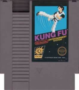 ★送料無料★北米版★ 海外版 ファミコン スパルタンX KUNG-FU MASTER NES