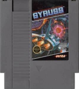 ★北米版★送料無料★ ファミコン ジャイラス Gyruss NES