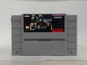 海外限定版 海外版 スーファミ バットマンリターンズ BATMAN RETURNS SNES