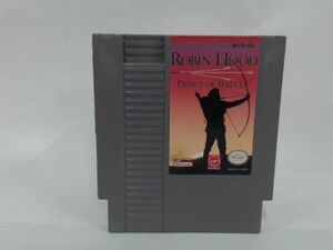 海外限定版 海外版 ファミコン ROBIN HOOD PRINCE OF THIEVES NES