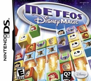 海外限定版 海外版 DS メテオス ディズニー・マジック Meteos Disney Magic