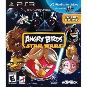 海外限定版 海外版 プレイステーション3 アングリーバードスターウォーズ ANGRY BIRDS STAR WARS