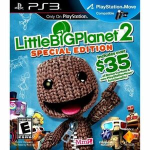 海外限定版 海外版 プレイステーション3 リトルビッグプラネット 2： スペシャル エディション LittleBigPlanet 2 Special Edition PS3