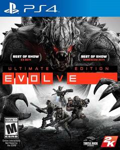 海外限定版 海外版 プレイステーション4 EVOLVE ULTIMATE EDITION PS4